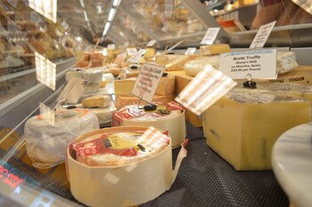 El queso rallado o queso