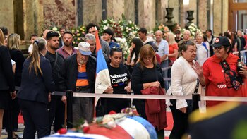 Uruguay mourns former President Mujica