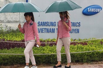 Samsung ha mudado parte de