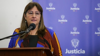 Ángela María Buitrago renunció al