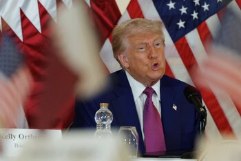 El presidente de Estados Unidos,