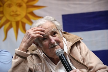 El expresidente de Uruguay, José