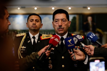 El comandante general del Ejército