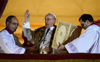 Jorge Mario Bergoglio se convirtió