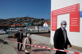 Mongolia es el país con