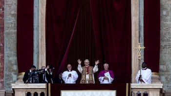El Papa estadounidense