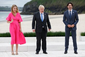 El primer ministro británico, Boris