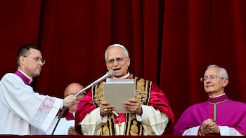 El León XIV, Robert Prevost.