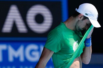 La polémica de Novak Djokovic:
