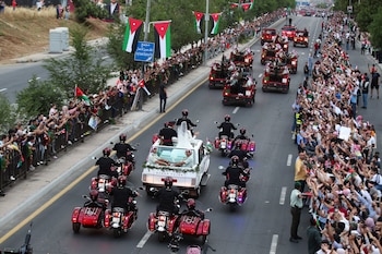 El príncipe heredero de Jordania