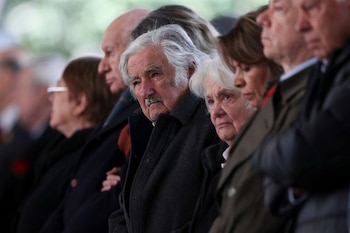 El expresidente uruguayo José Mujica