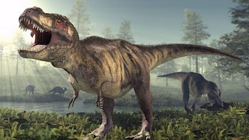 El origen desconocido del T-Rex: