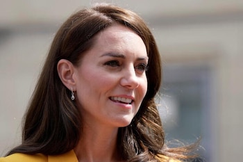 Kate se recupera de una