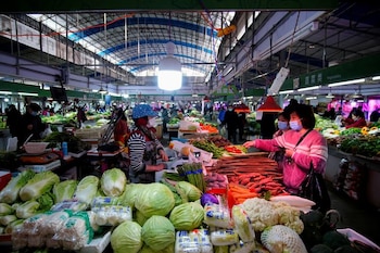 La alimentación durante la pandemia