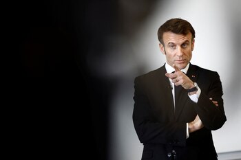 Macron está ante uno de