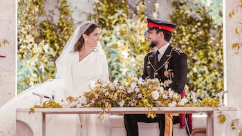La boda entre el príncipe