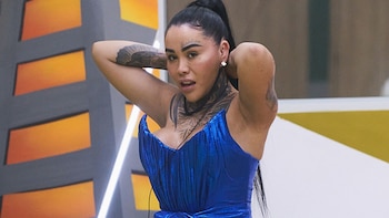 Yina Calderón se convirtió en