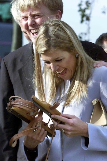 En 2001, la pareja se