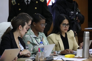 Diana Salazar, fiscal general de