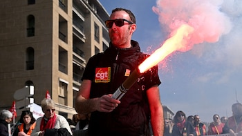 18 fotos de las protestas