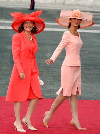 Paloma Rocasolano, madre de Letizia,
