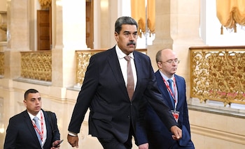 El dictador venezolano, Nicolás Maduro.
