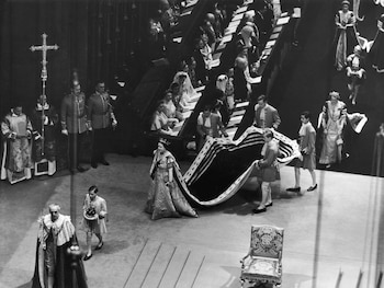 La gran ceremonia de coronación