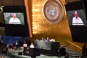 Discurso del papa Francisco ante