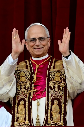 León XIV, el primer papa