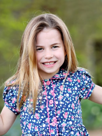 Foto oficial de cumpleaños de