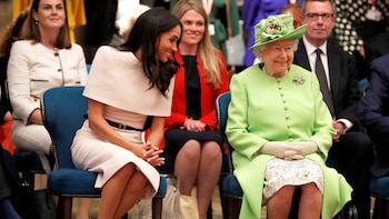La duques de Sussex y