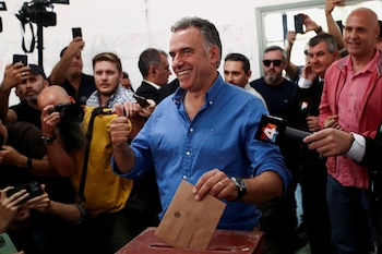 Yamandú Orsi es candidato a