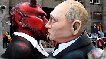 Por qué Putin nunca será