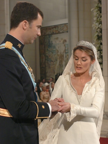 Felipe y Letizia hicieron el