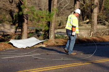 Trabajadores en Sema, Alabama