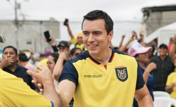 Daniel Noboa es el presidente