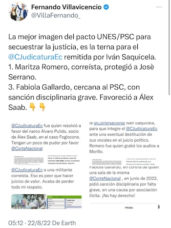 Una de las publicaciones de