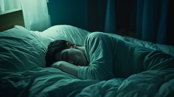 Apnea del sueño en fase