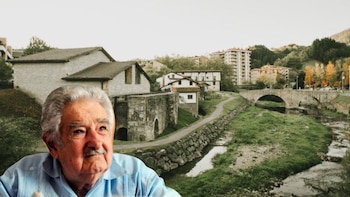 Mujica viene de Astigarreta, un