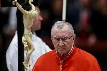 Parolin, a pesar de su