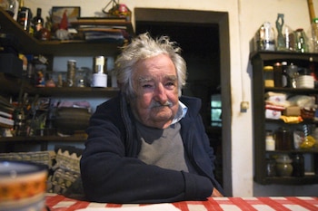 El expresidente uruguayo José Mujica