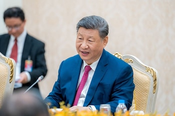Xi Jinping fue uno de