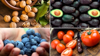 Cuáles son los seis alimentos