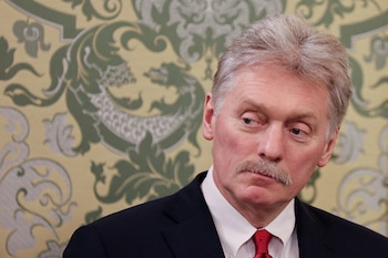 Dmitri Peskov, portavoz del Kremlin