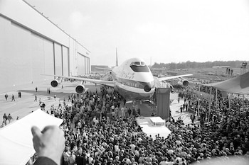 El Boeing 747, el avión