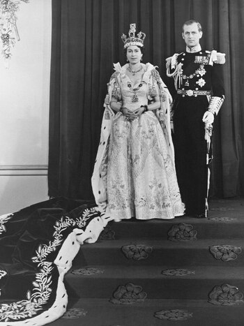La reina Isabel y su