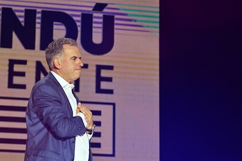 El presidente electo de Uruguay,