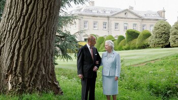 Foto oficial de Isabel II