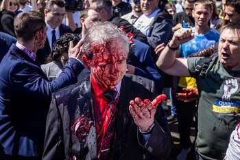El embajador rusia en Polonia,