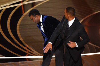 WIll Smith le dio un